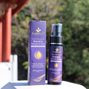 Home hair serum with keratin & amla – 50ml