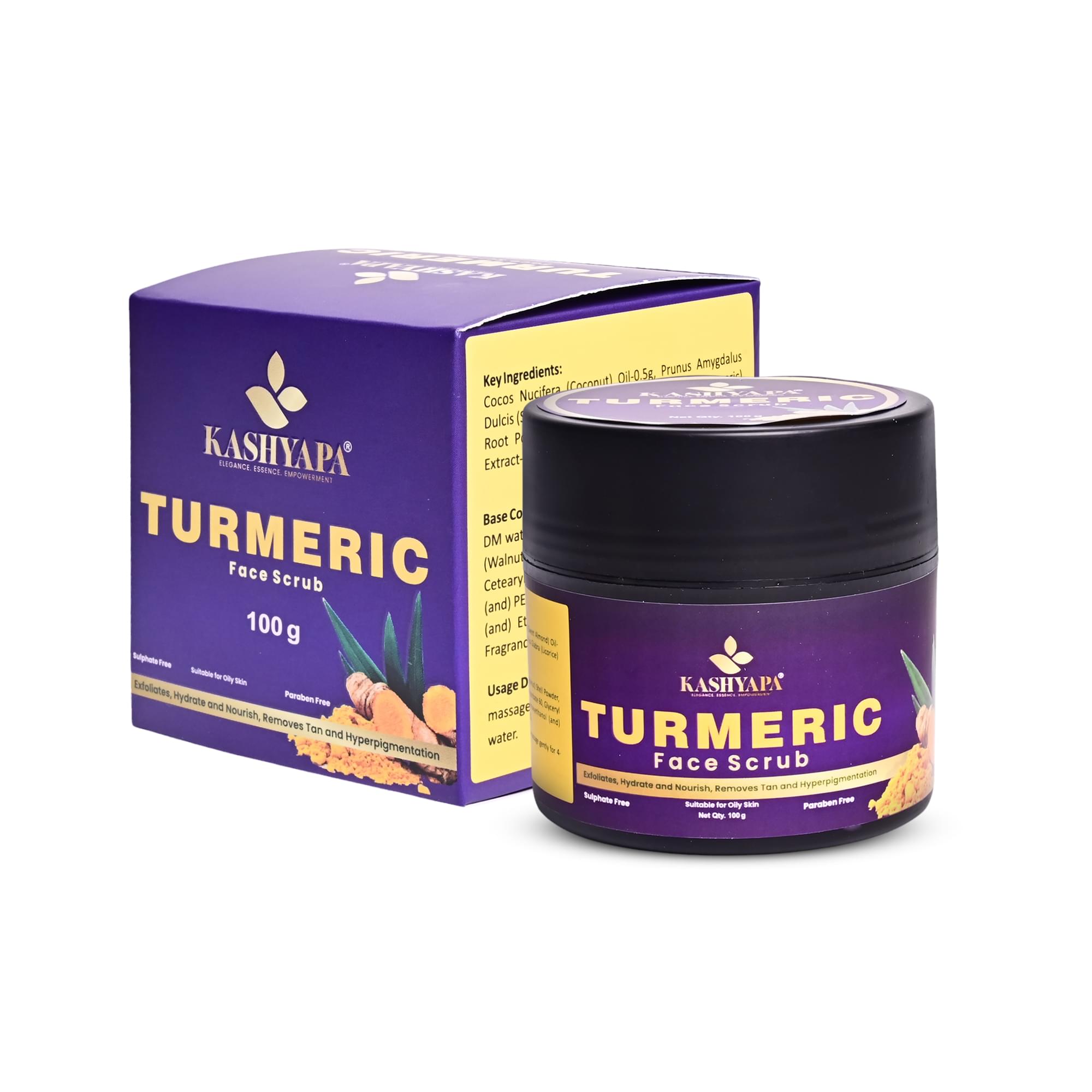 Turmeric Scrub