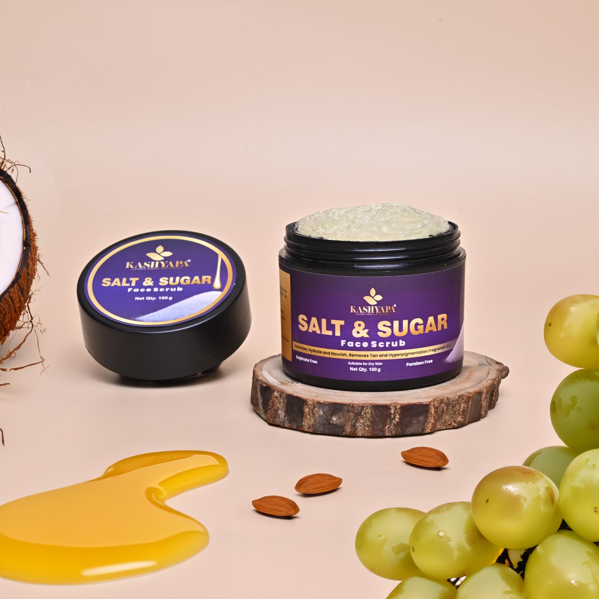 Salt & Sugar Face Scrub